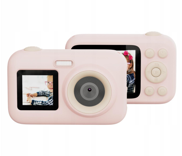 SJCAM FunCam+ różowa - 1178826 - zdjęcie